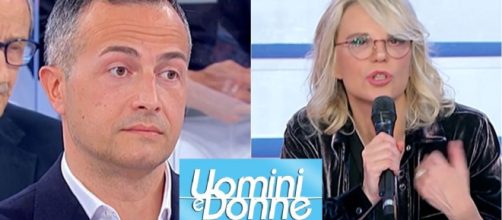 U&D, spoiler 8 settembre: Riccardo quasi alle mani con un cavaliere, Maria mette pace.