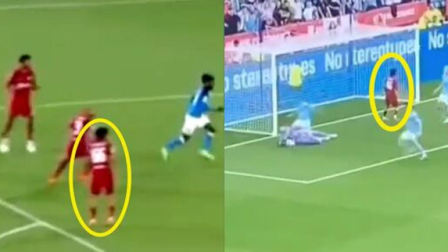 Alexander-Arnold agace plus d'un fan de Liverpool ces derni&egrave;res heures. (cr&eacute;dit Twitter)