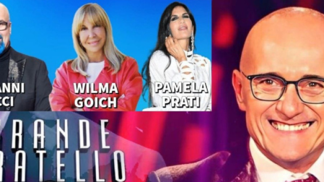 Grande Fratello Vip 7, chi sono i vipponi ufficiali: Giovanni Ciacci, Wilma Goich e Pamela Prati.