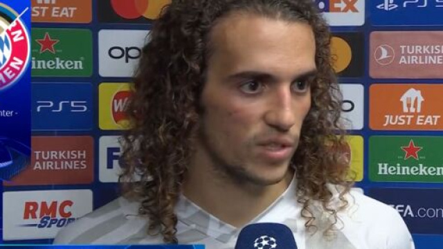 Mattéo Guendouzi a pas mal agacé les fans de l'OM. (crédit Twitter)