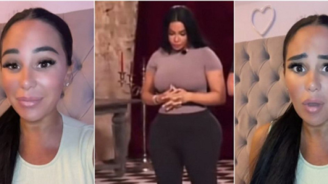 Milla Jasmine (Les Cinquante) cible de Complètement d'Enquête et moquée à cause de ses fesses, elle prend enfin la parole.