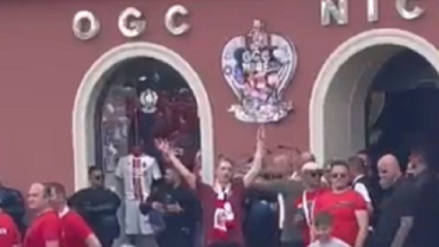 Nice - Cologne : Heurts, centre-ville dégradé, les images font froid dans le dos (capture YouTube)