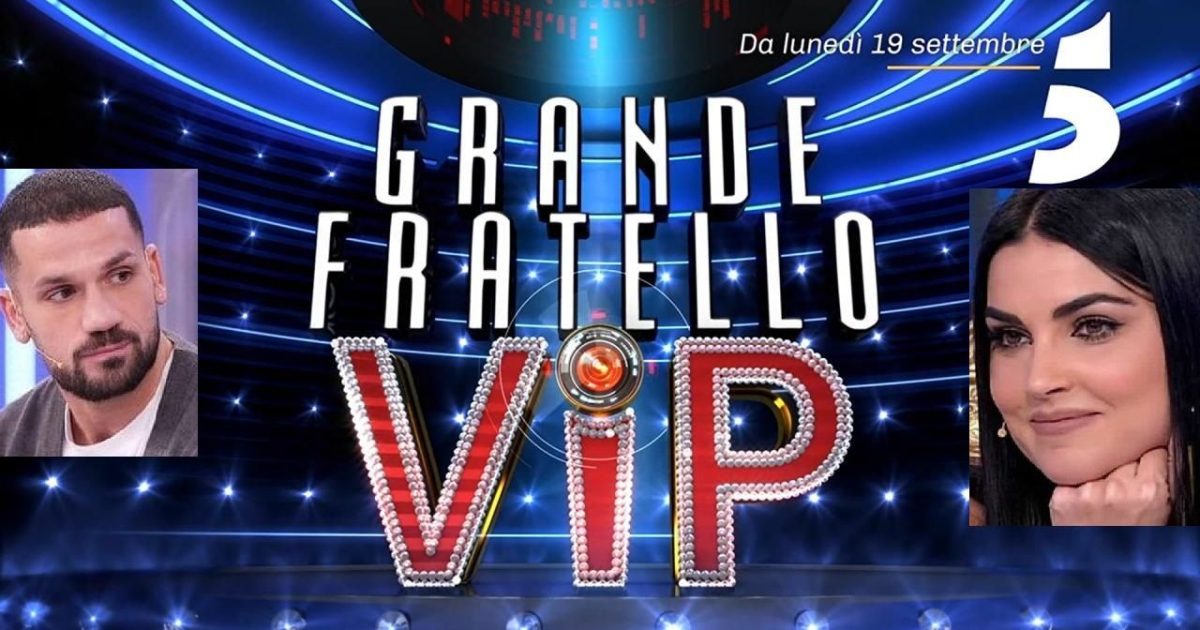 Grande Fratello Vip: Da U&D Potrebbero Esserci Luca Salatino E Teresa ...