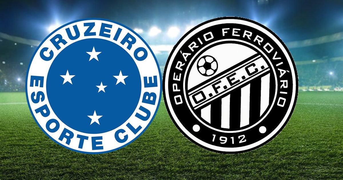 Cruzeiro X Operário: Onde Assistir Ao Vivo E Informações Da Partida