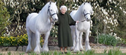 Rainha Elizabeth 2ª tinha paixão por cavalos (Divulgação/The Royal Family)