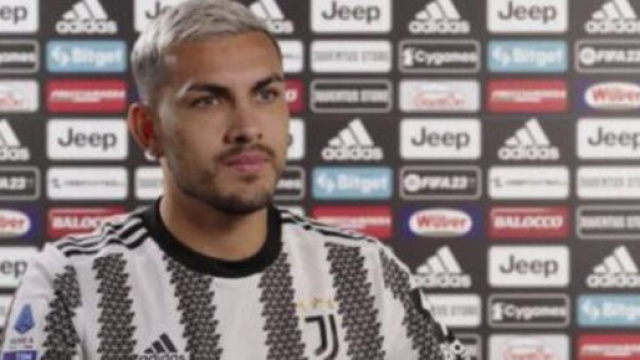 Juventus, Parerdes: "Spero di convincere Di Maria a restare"