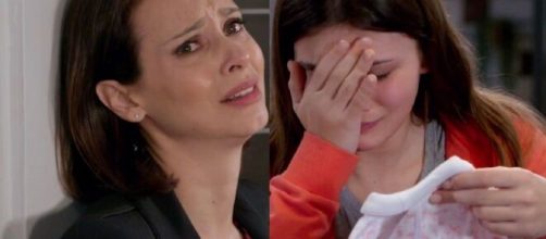 Upas, spoiler fino al 6/01: Alice convinta di poter riconquistare il figlio di Franco.