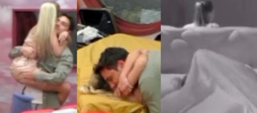 GFVip 7, Oriana e Daniele si baciano post-puntata, lui: 'Dentro sei una bella persona'.
