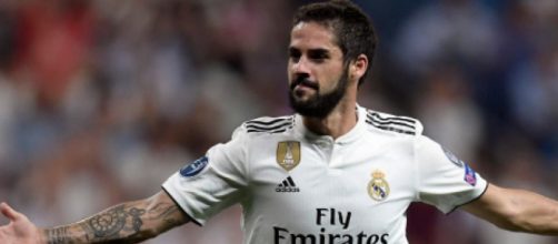 Isco, centrocampista spagnolo ex Real Madrid.