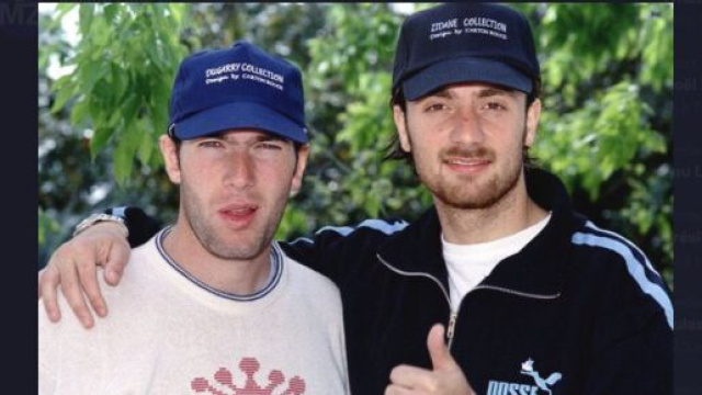 Christophe Dugarry proche de Zinedine Zidane mais en froid avec Didier Deschamps. (Screenshot Twitter - @theMadridZone)