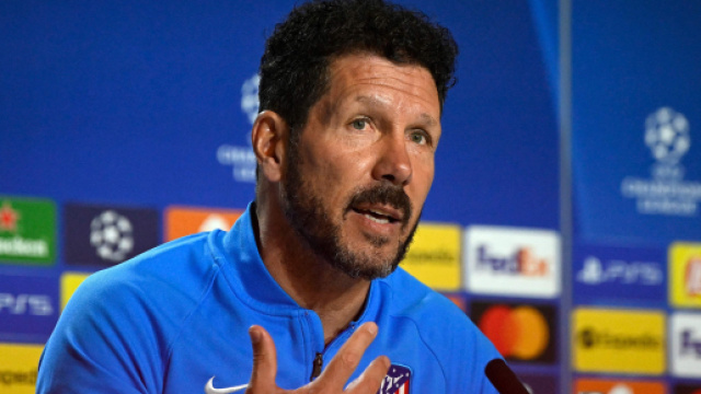 Diego Simeone potrebbe essere l'erede di Inzaghi all'Inter.