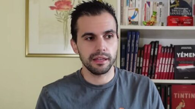 'Il essaye de sauter sur tout ce qui bouge', Romain Molina accable Noël Le Graët (capture YouTube)