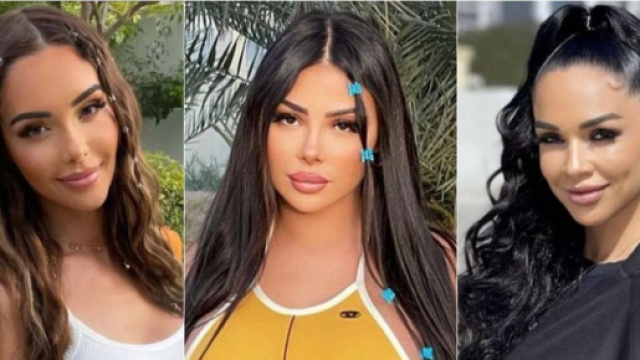 Nabilla Vergara, Maeva Ghennam et Jazz Correia se déclarent la guerre à coups de photos de leurs dressings.