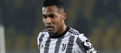 Alex Sandro, giocatore della Juve.