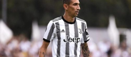 Angel Di Maria, giocatore della Juve.