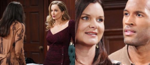 Beautiful, trame al 21 gennaio: Quinn aggredisce Donna, Carter e Katie complici.