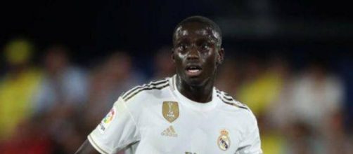 In foto Mendy, giocatore del Real Madrid.