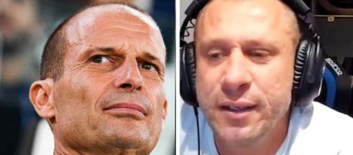 Juve, Cassano su Allegri: 'Dice bugie che mi fanno schifo, prende in giro gli juventini'.