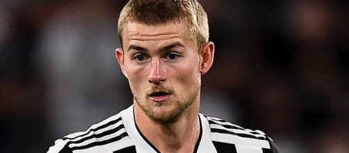 Matthijs de Ligt, ex giocatore della Juventus.