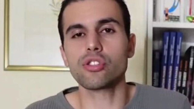 Romain Molina partage des screens obscènes de Daniel Galletti, ancien observateur fédéral (capture chaine YouTube de Romain Molina)