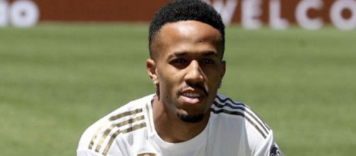 Eder Militao, giocatore del Real Madrid.