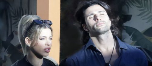 GFVip 7: Oriana Marzoli e Luca Onestini rimproverati dalla regia (Video).