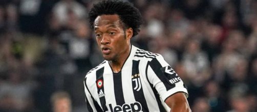 Juan Cuadrado, giocatore della Juventus.