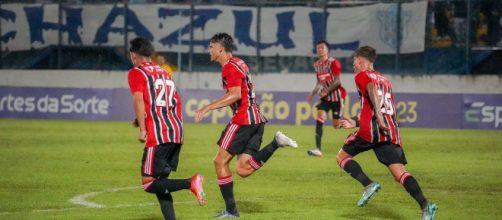 São Paulo enfrenta o Retrô-PE na segunda fase da Copinha (Fernando Vieira Sá/sãopaulofc.net)