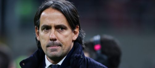 Simone Inzaghi, allenatore dell'Inter.