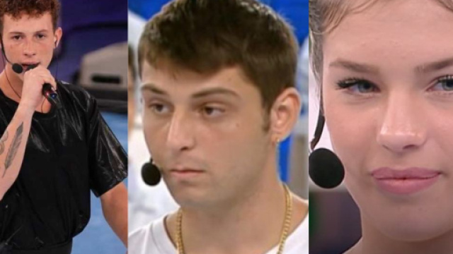 Amici 22: i sei alunni coinvolti nel 'Capodanno-gate' fuori dal daytime di giovedì 12 gennaio.