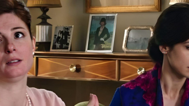 Il Paradiso, anticipazioni dal 16 al 20 gennaio 2023: Veronica Zanatta (Valentina Bartolo) e Gloria Moreau (Lara Komar).