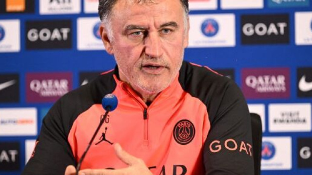 L'entraîneur Christophe Galtier en conférence de presse @RMCsport https://twitter.com/RMCsport/status/1612791430698893313