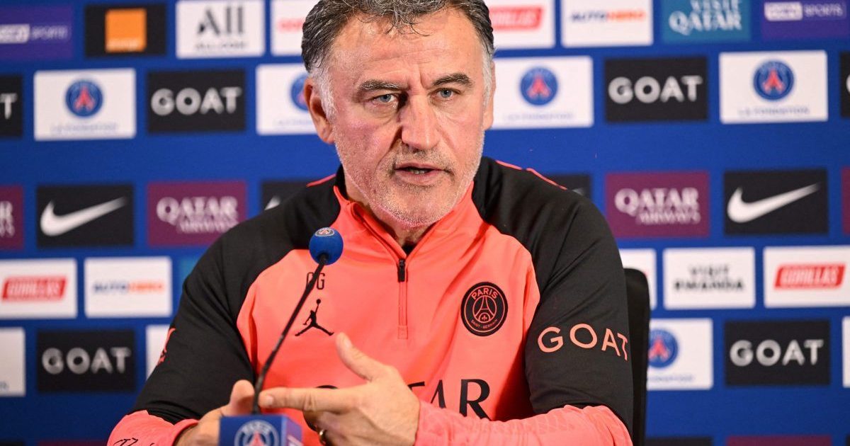 PSG: Christophe Galtier Réagit Aux Propos Polémiques De Le Graët ...