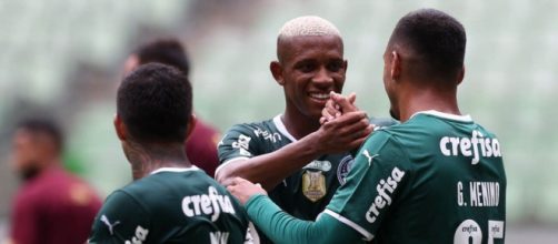 Danilo vai jogar no futebol inglês (Cesar Greco/Palmeiras)