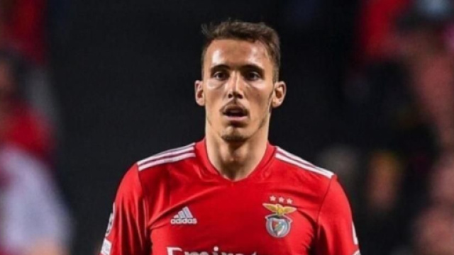 Alejandro Grimaldo, giocatore spagnolo.