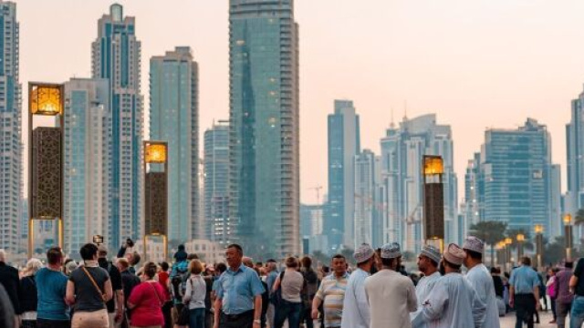 Dubai, citt&agrave; in cui si terr&agrave; la Cop 28 a partire dal 30 novembre 2023.