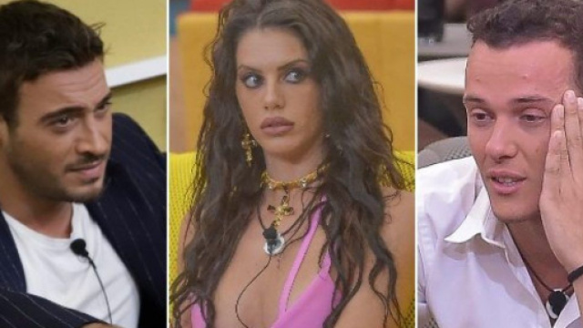GFVip 7, Antonella dubbiosa sul rapporto di Edo e Micol, lui: 'Tu flirtavi con Antonino'.