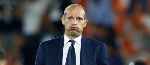 Massimiliano Allegri, allenatore della Juventus.