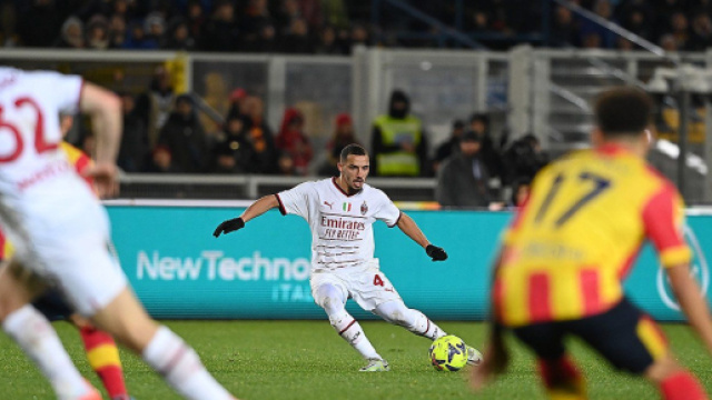 Lecce-Milan 2-2 il Milan lascia altri due punti preziosi per la corsa scudetto