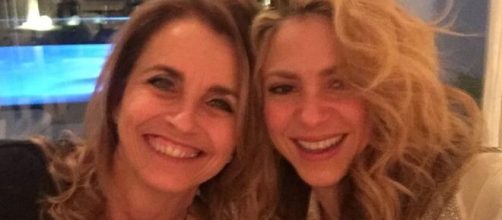 La suegra de Shakira habría ayudado a Piqué a quedar con Clara Chía (Instagram/Shakira)