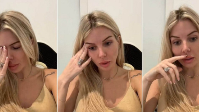 Jessica impuissante face à Maylone qui continue de tousser, elle a rendez-vous pour d'autres examens. (Screenshots Snapchat @Jessica Thivenin)