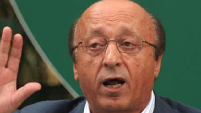 Moggi ad Allegri: 'Hai parlato troppo prima della partita col Napoli'