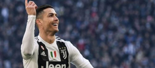 Cristiano Ronaldo, giocatore portoghese all'epoca della militanza alla Juventus.