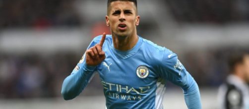 Joao Cancelo, giocatore portoghese.