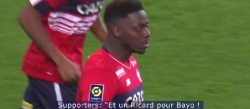 'Mohamed Bayo a inscrit deux buts contre Troyes ce dimanche (capture Prime Video)