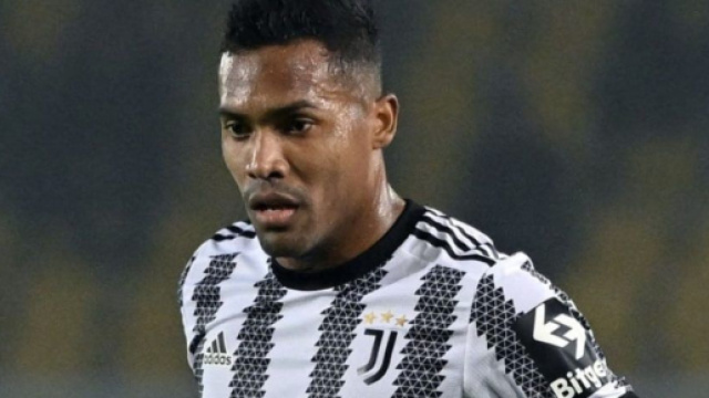 Alex Sandro, giocatore della Juve.