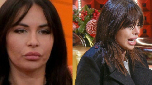 GFVip 7, Dana stuzzica Nicole sui piatti lanciati.