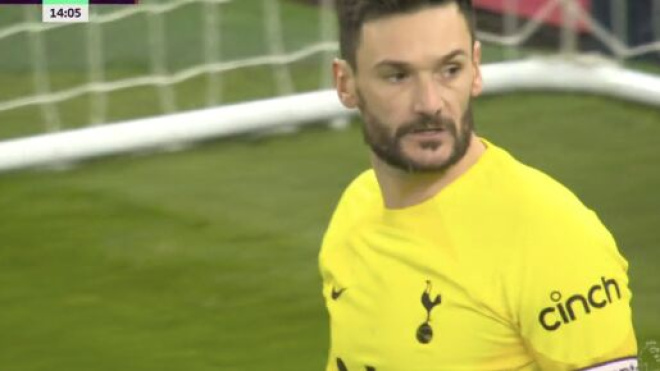 Le gardien de but Hugo Lloris a retourné le ballon dans ses propres filets @ODDSbible