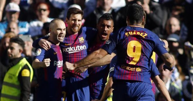 Barcelona derrotó al Real Madrid por la Supercopa de España