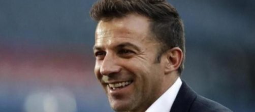 Alessandro Del Piero, ex giocatore della Juve.